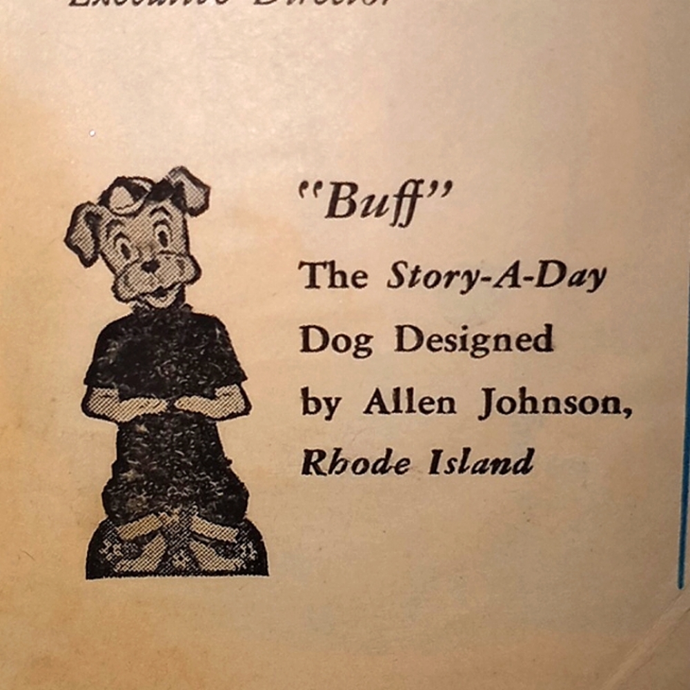 VINTAGE "1953" STORY A DAY CHILDREN'S MAGAZINE PAPER BACK SEPTEMBER 24, 1953 - Picture 10 of 17